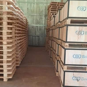 Pallet kê hàng trong kho Pallet kê hàng trong kho
