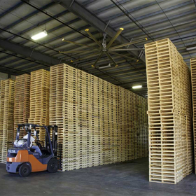Ứng dụng của pallet gỗ trong các ngành nghề Ứng dụng của pallet gỗ trong các ngành nghề